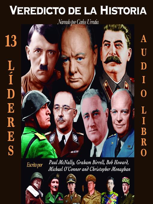 Title details for Veredicto de la Historia by Paul McNally, Graham Birrell, Christopher Monaghan, Michael O'Connor, Bob Howard - Wait list